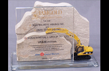 Stone Mining Deal Toy